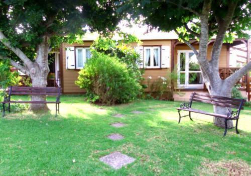 Bungalows Les Deux Chenes ラ・プレンヌ・デ・カフル エクステリア 写真
